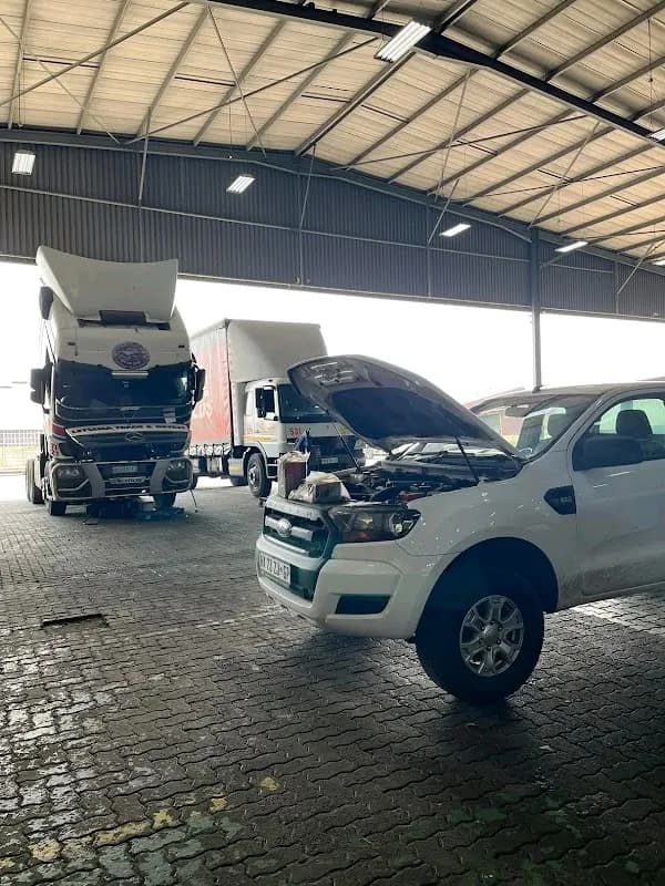 MATSENENE TRUCKS REPAIR in Sunnyside