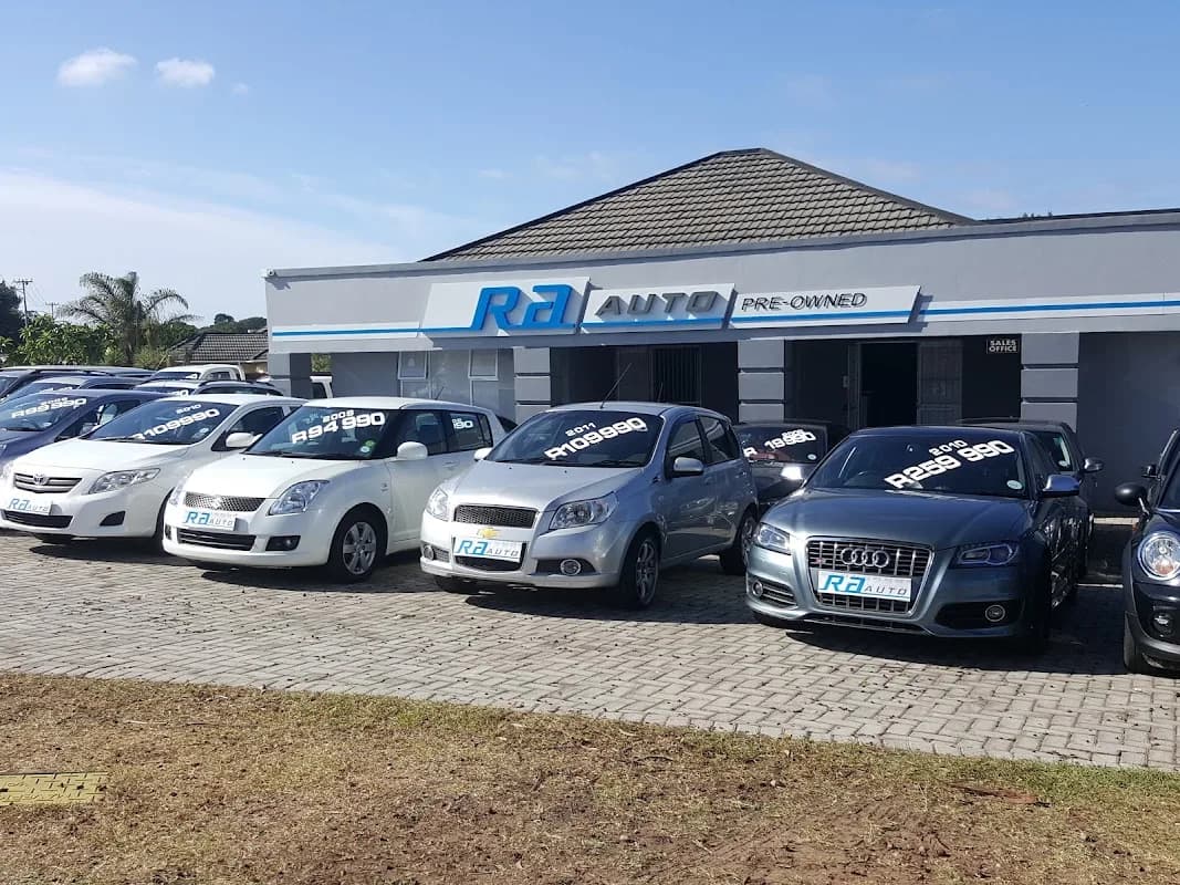 RA AUTO Pre Owned in Newton Park