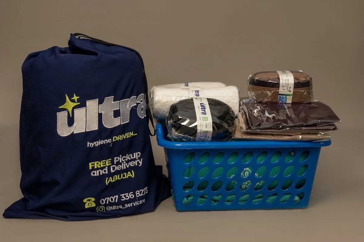 ULTRA Servicare Laundry and Dry cleaning in Maitama