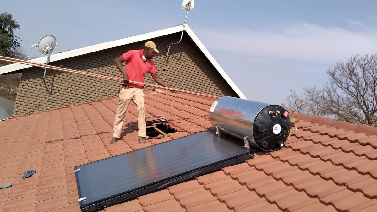 Patson Plumbing in Seshego