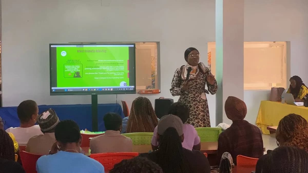 Etiquette and Confident Voices Hub in Orozo