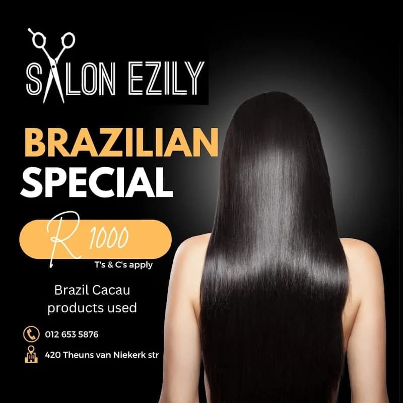 Salon Ezily in Wierda Park