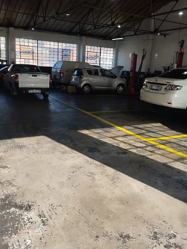 Durban North Repair Centre in La Lucia