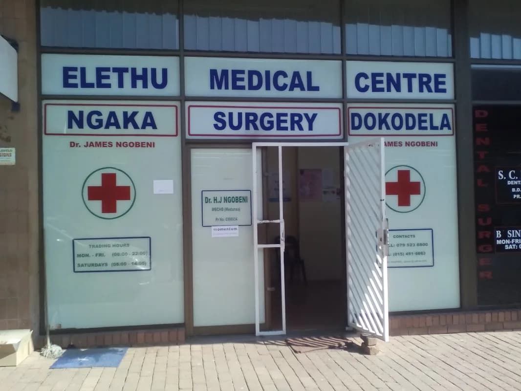 Dr Hlopheka. James Ngobeni in Mokopane Extension