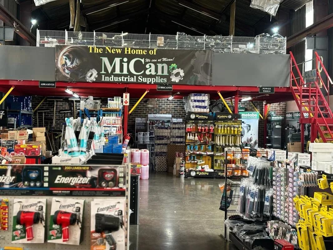 MiCan Industrial Supplies - Industry Tools and Equipment Supplier, Johannesburg in Boksburg CBD