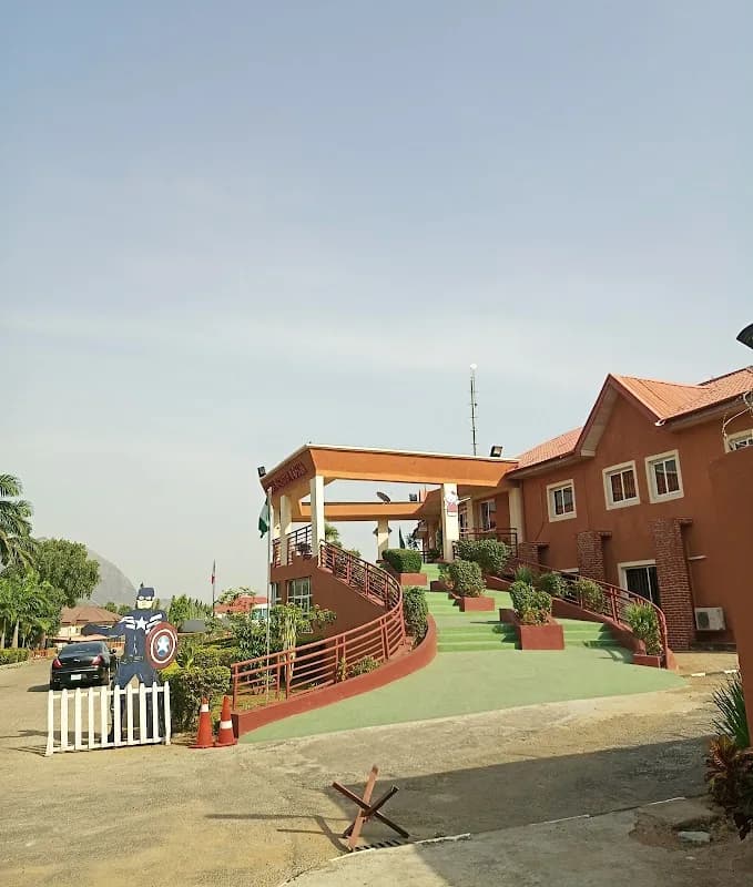 El-Amin International School in Maitama
