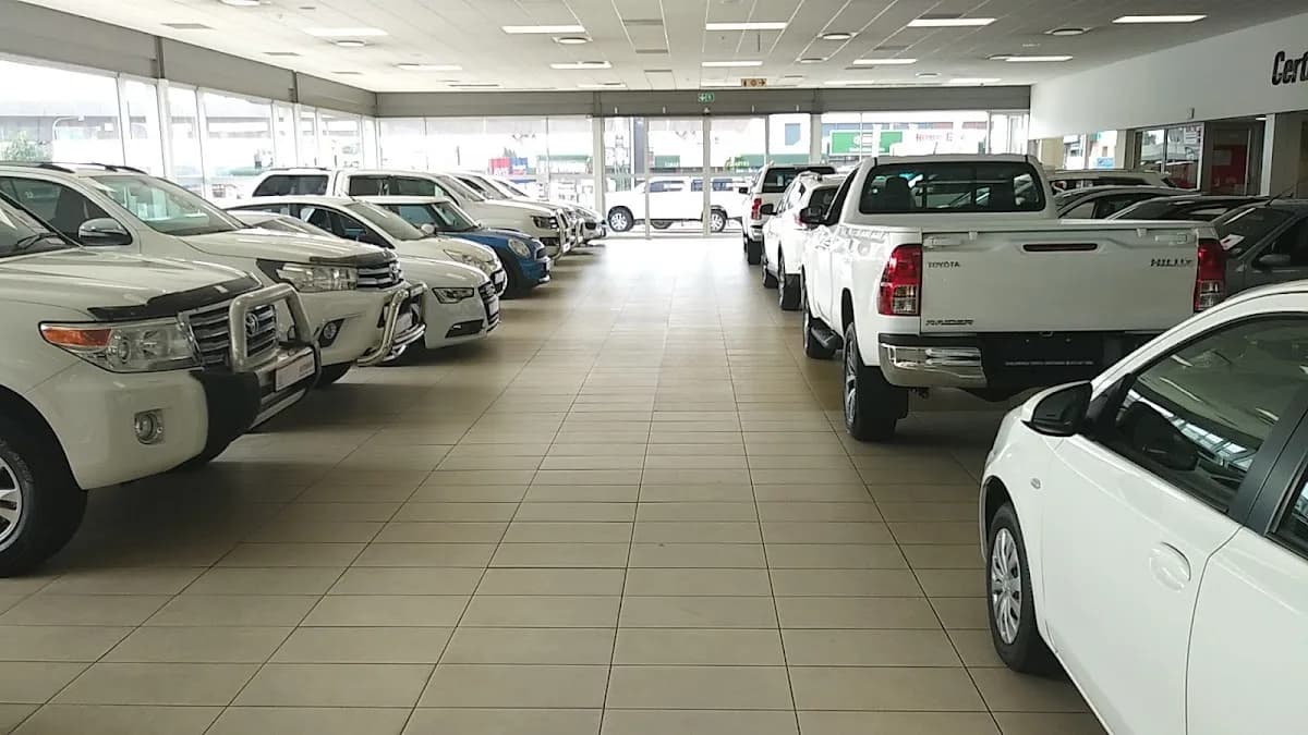 NMI Toyota Centurion in Highveld