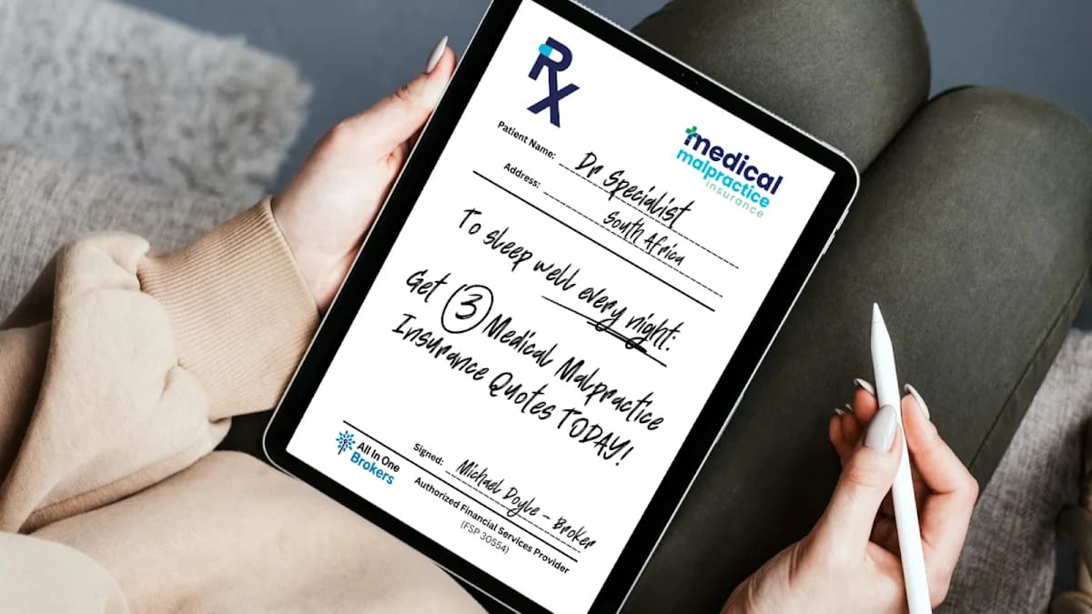 Medical Malpractice Insurance in Weltevreden Park