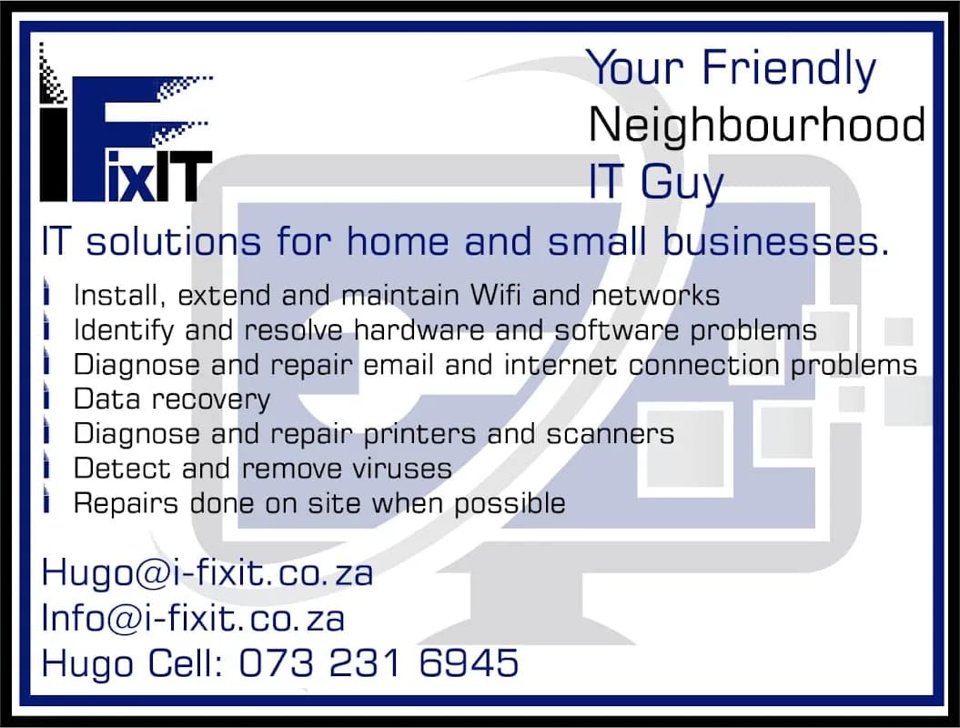 I-FixIT in Weltevreden Park