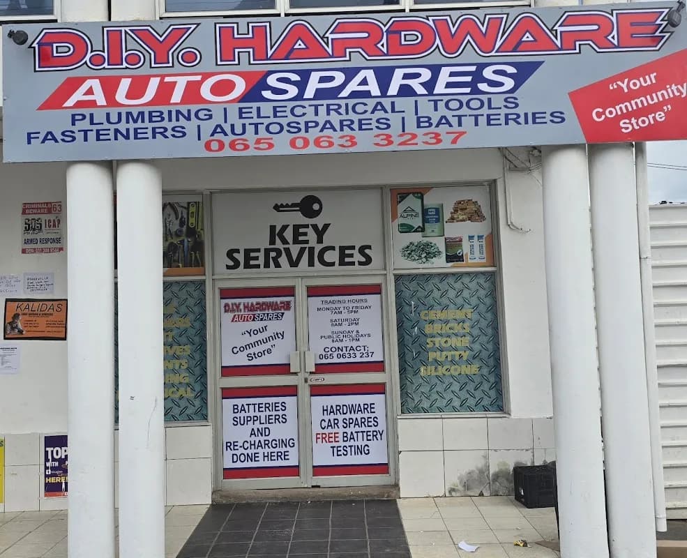DIY HARDWARE & AUTO SPARES in Berea