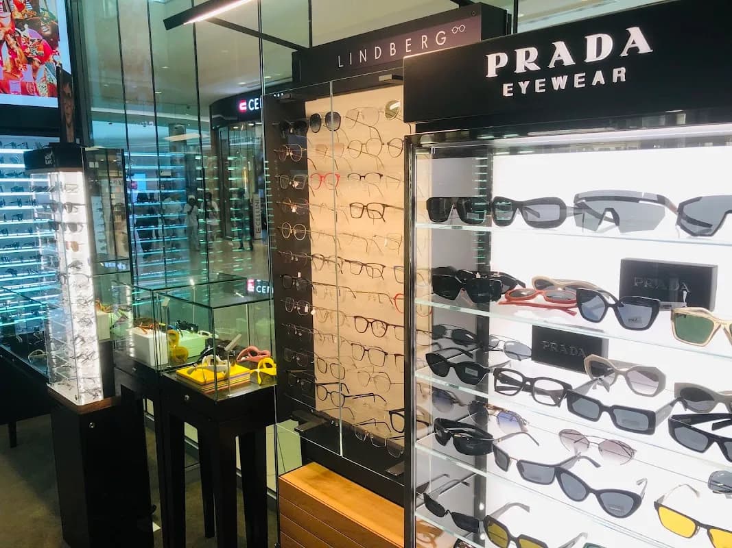 InterOptika in Grand Central