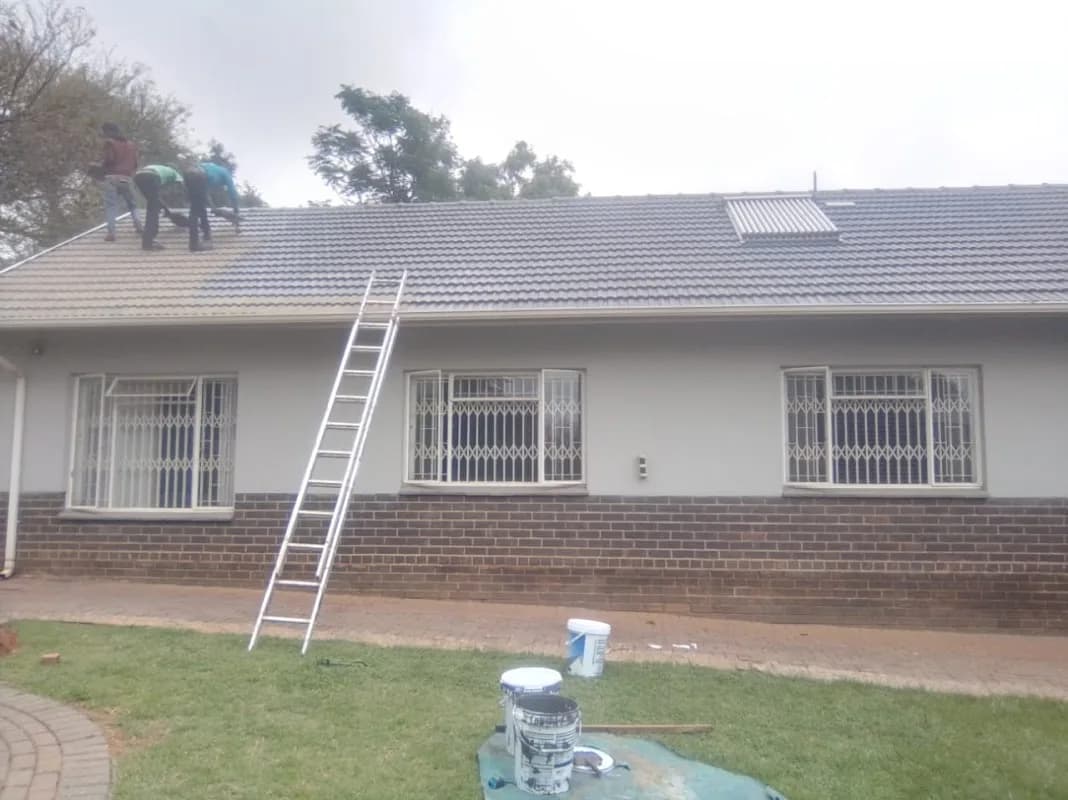 Realm construction South Africa in Esther Park
