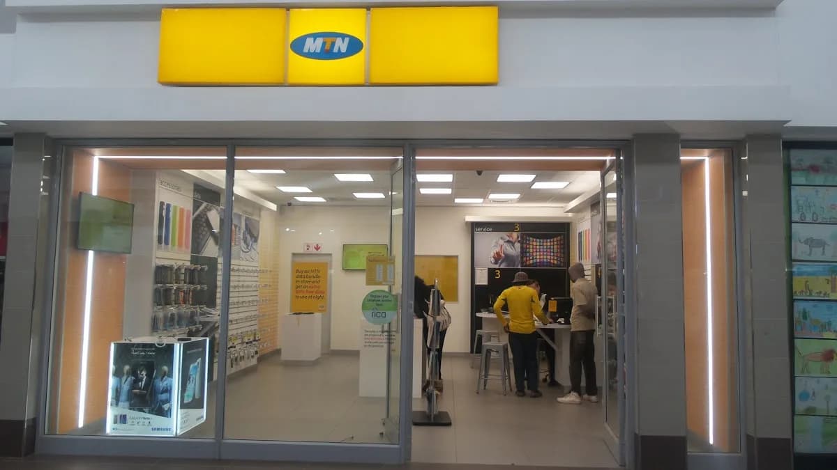 MTN Bela Mall in Town Centre