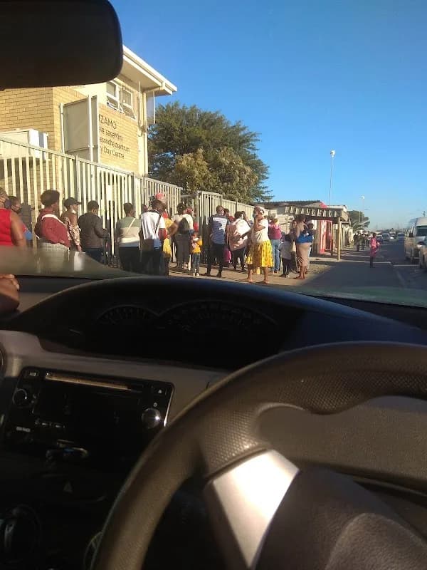 Nomzamo Community Health Centre in Strand