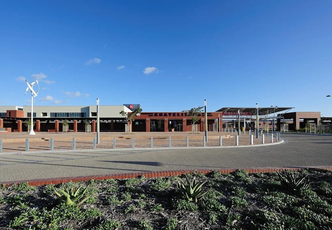 Khayelitsha Hospital in Khayelitsha