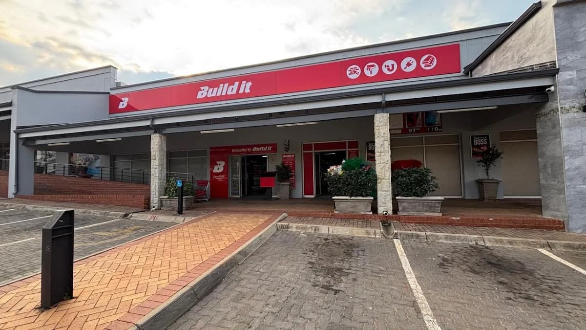 Build it Damdoryn in Broederstroom