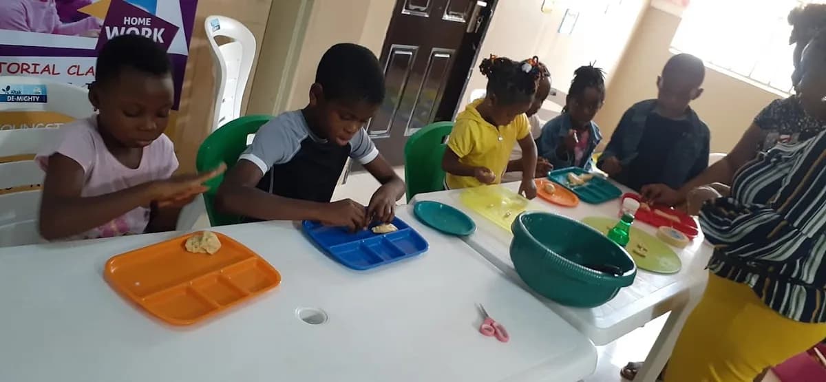 Kpraiz Montessori Academy in Galadimawa