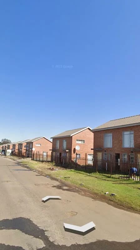 Lusaka flats in Zamdela