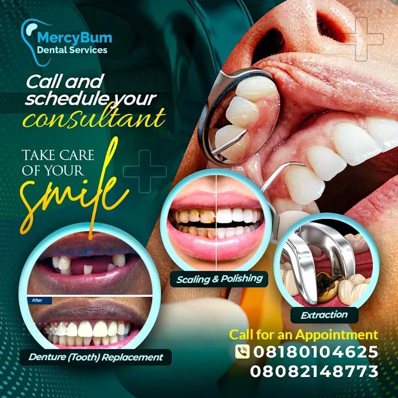 Mercybum Dental services in Ikorodu