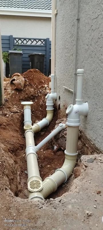 Muzee Plumb 247 (PTY) LTD in Bryanston