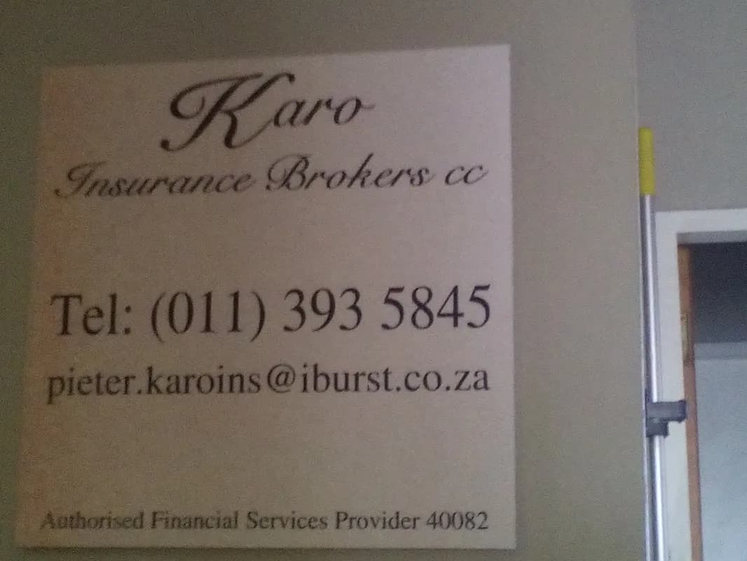 Karo Insurance Brokers CC in Kempton Park