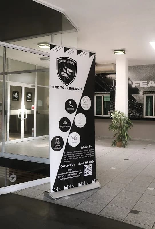 Sharks Medical Centre in Morningside