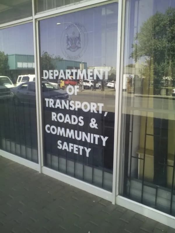 Department of Transport, Roads & Community Safety in Mahikeng Industrial