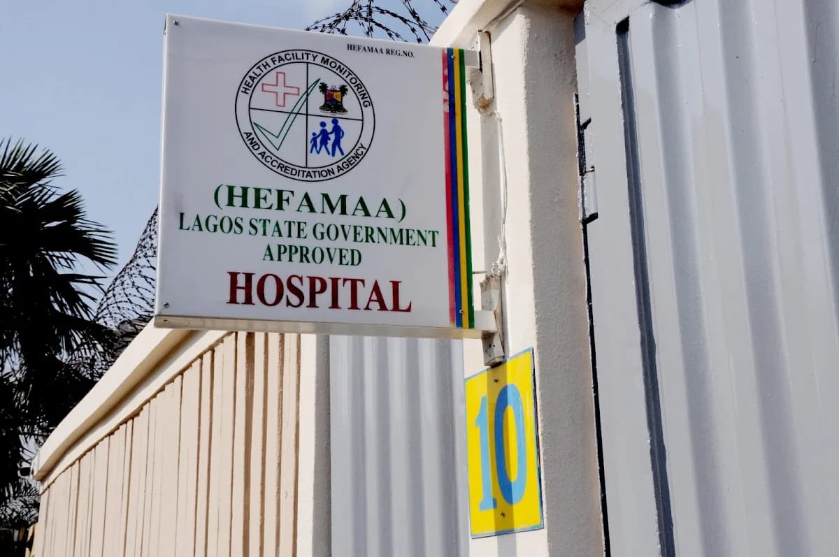 Concept One Medical Centre in Kosofe