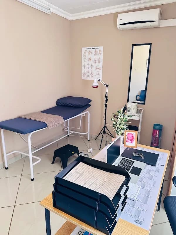Delton Khosa Physiotherapy in Mokopane CBD