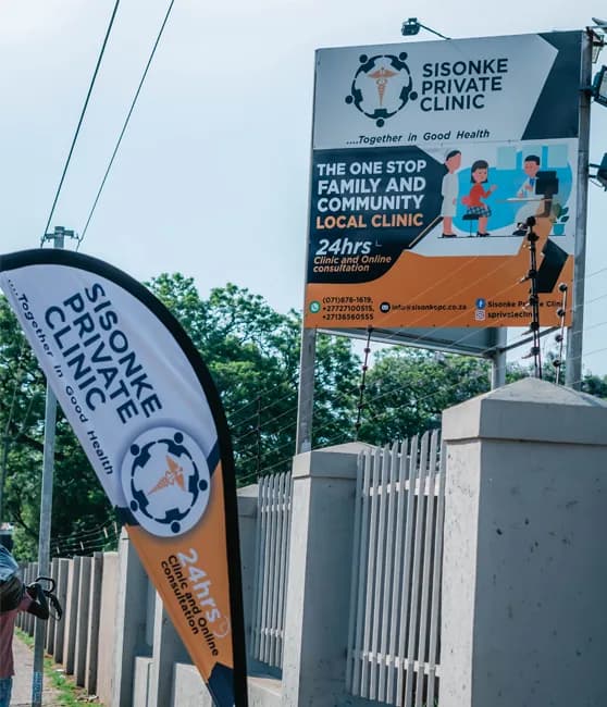 Sisonke Private Clinic in Del Judor