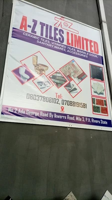 A-Z TILES LIMITED in Ozuoba