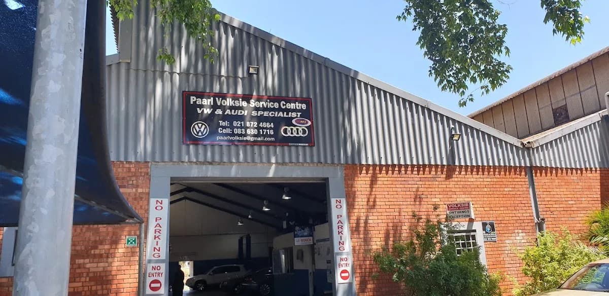 Paarl Volksie Service Centre in Paarl CBD