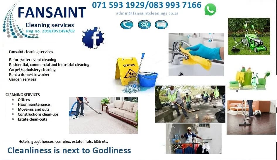 Fansaint Cleaning Services in Del Judor