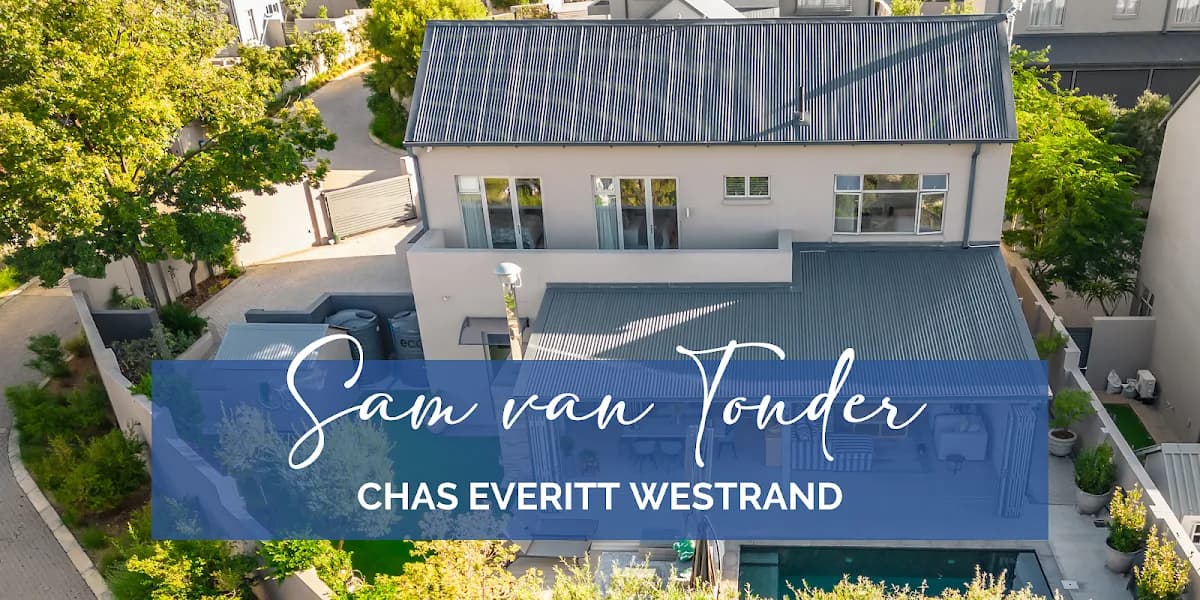 Sam van Tonder - Estate Agent in Roodepoort
