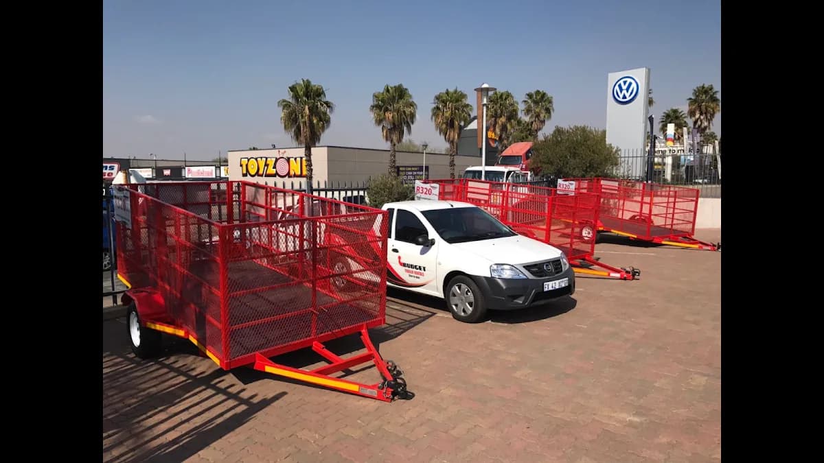 Budget Trailer Rental - Woodmead in Woodmead