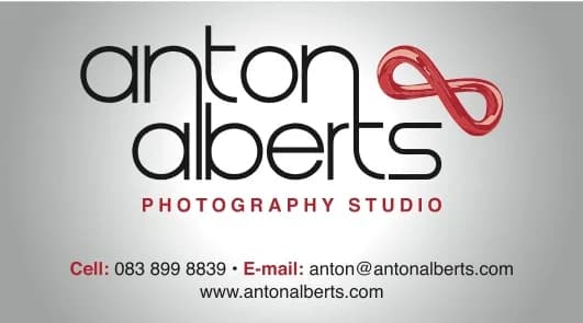 Anton Alberts Photography Studio in George South