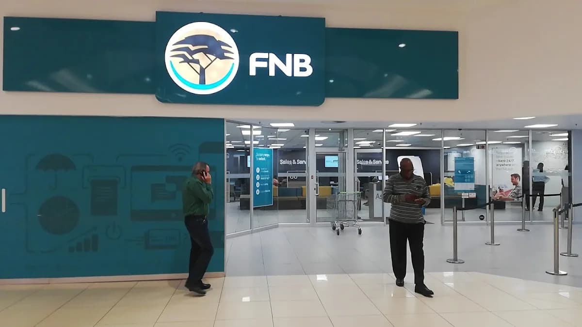 FNB East Rand Mall in East Rand Mall