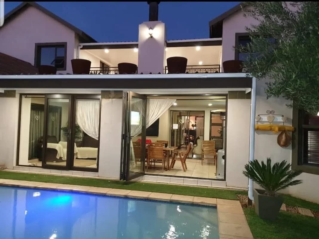 Bloemfontein Accommodation Olive Garden Guesthouse in Langenhoven Park