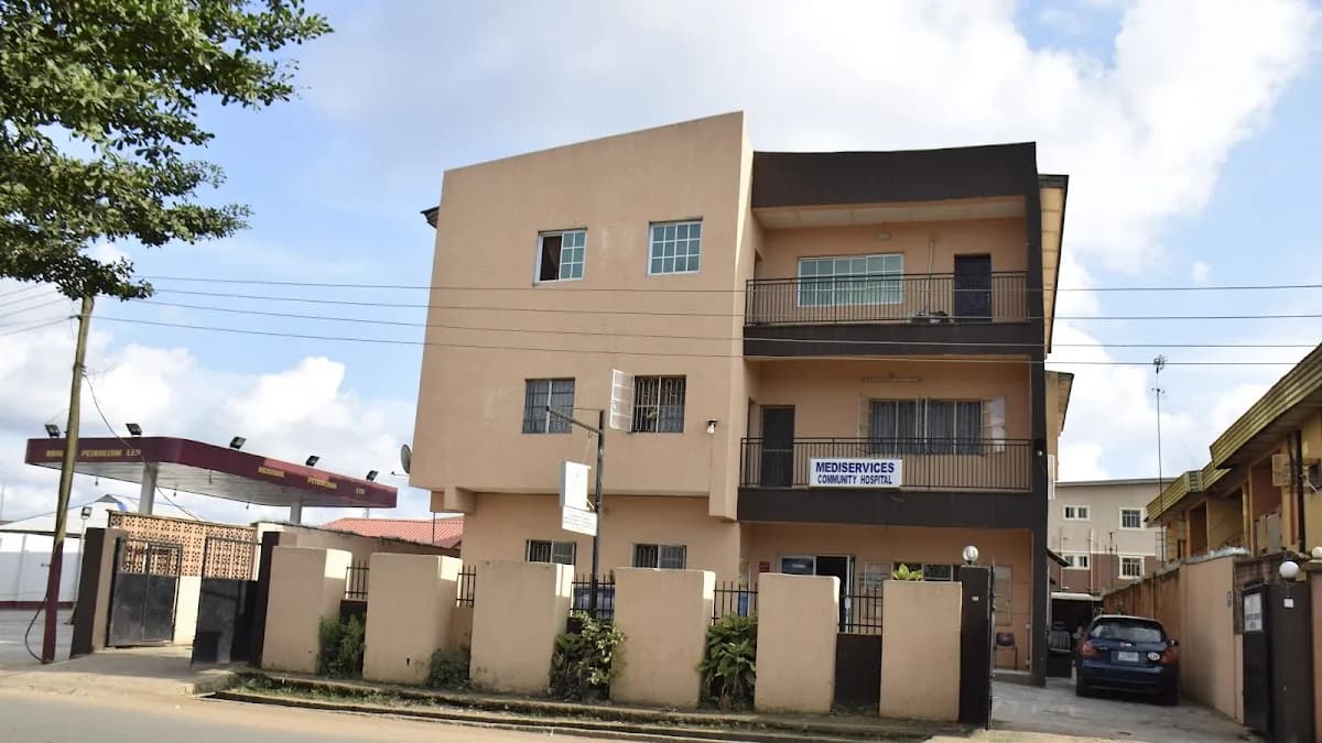 Mediservices Community Hospital in Ayobo