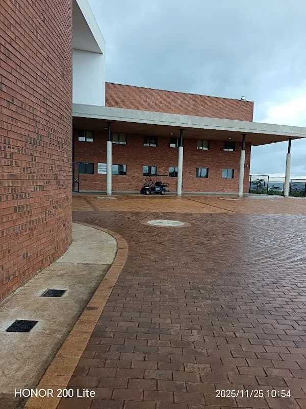 King Nyabela Hospital in Aerorand