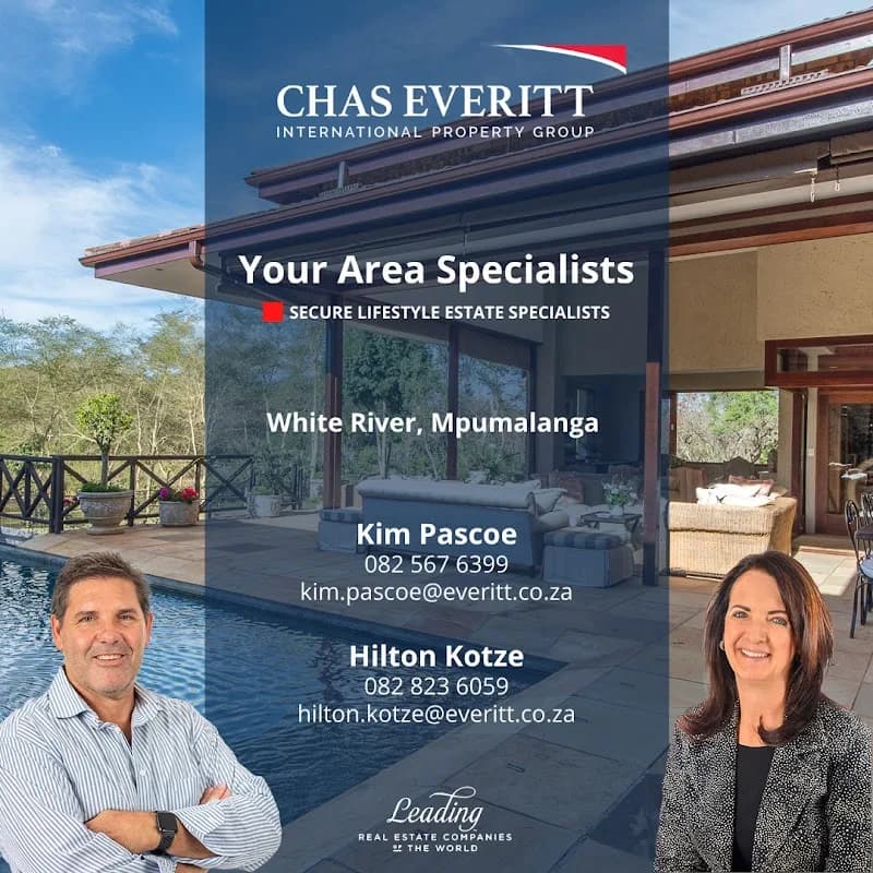 Chas Everitt White River in White River CBD