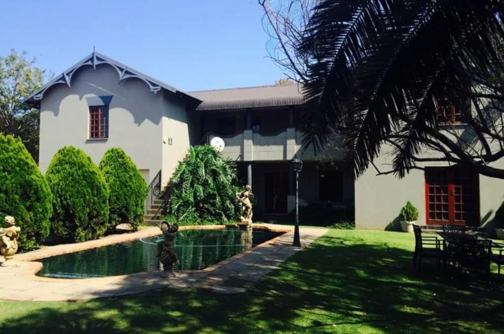 The Gables Guesthouse in Aerorand