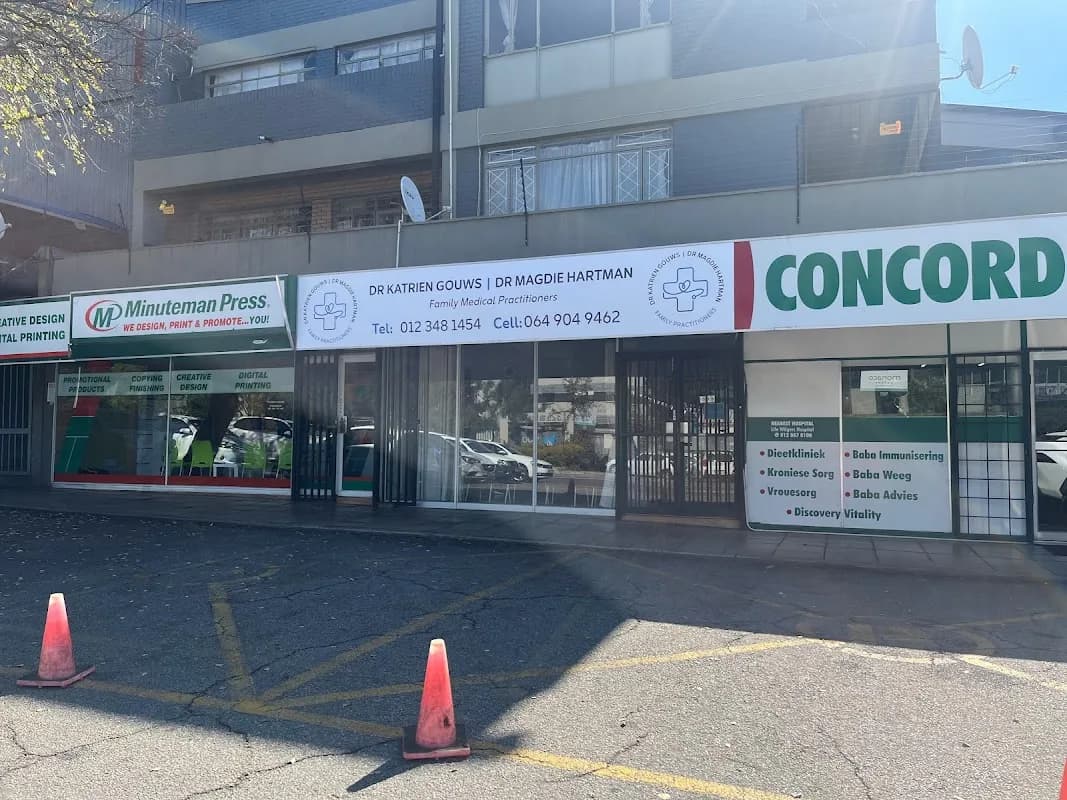 General Practitioner - Dr Magdie HARTMAN & Dr Katrien GOUWS in Lynnwood