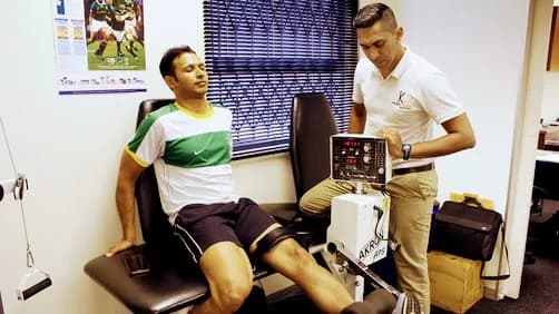 Kiruben Naicker Biokineticist in Phoenix