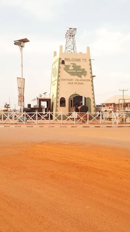 Kpakungu Roundabout Minna in Kpakungu