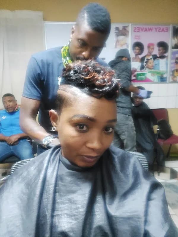 Dr Willie's hair salon in Seshego