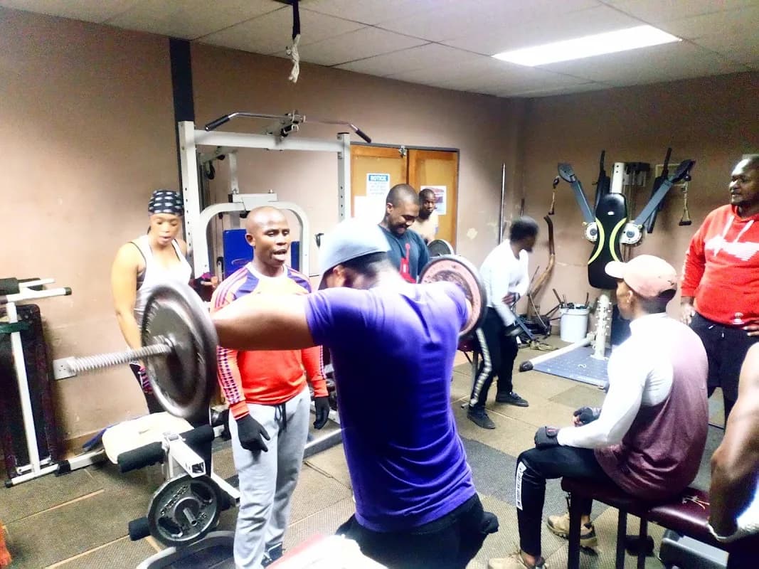 Ateam TTA Gym in Soweto