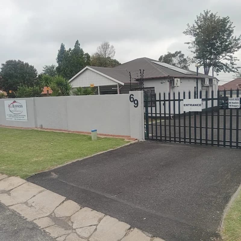 All Business Risk Insurance Brokers Pty Ltd in Benoni CBD