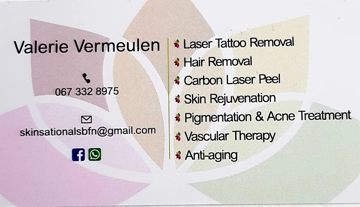Skinsationals Laser and Cosmetic Treatments in Bloemfontein CBD