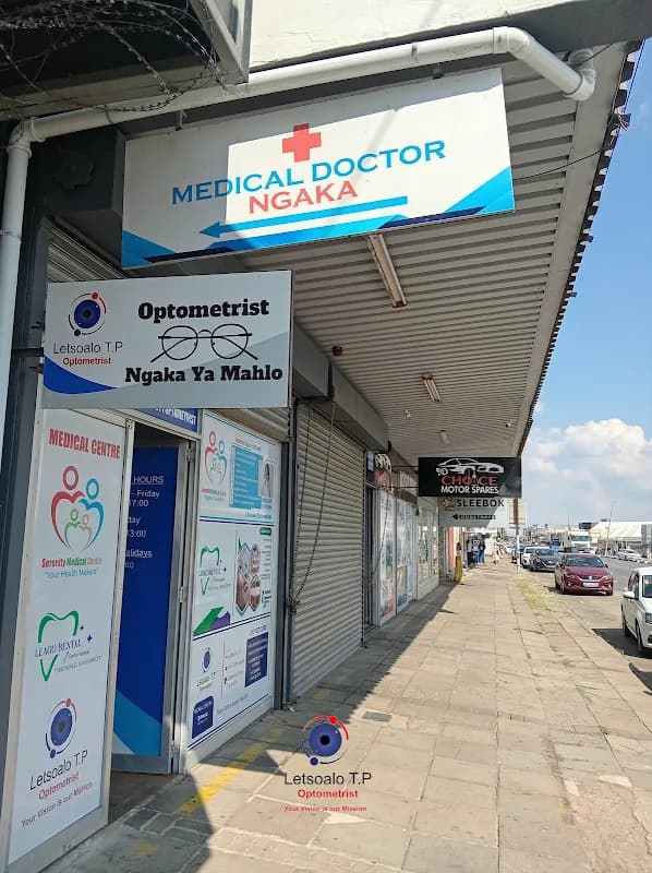 Letsoalo TP Optometrist Polokwane in Flora Park